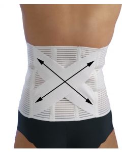 Orthopädischer Bauch- und  Rückenstützgürtel mit Outlast®