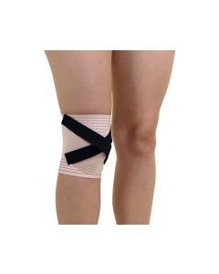 Kniebandage extra stark beige