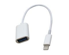 USB Adapter-Kabel mit 8-pin Stecker für iPhone