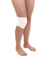 Multifunktionsbandage mit Anti-Rutschbeschichtung weiß