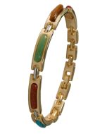 Magnet Armband mit Schmucksteinen